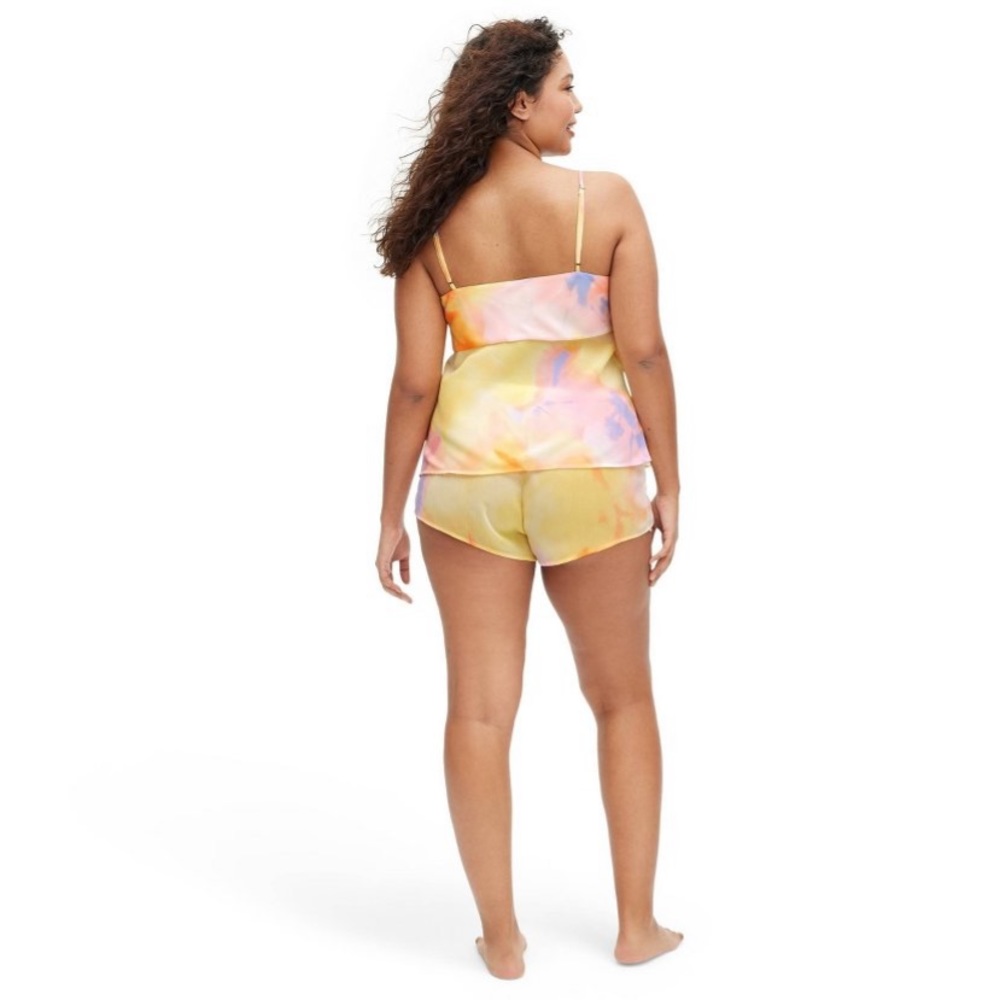 2pc Satin Cami and Shorts Sunset
Pajama Set - DVF for Target - Picture 3 of 8